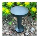 Zuma Line DT33611 - LED solarna lampa CARLI LED/2W/2000 mAh IP44 crna