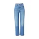 LEVIS  Kavbojke RIBCAGE moder denim