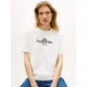 Tommy Hilfiger Majica Crest WW0WW48713 Bela Relaxed Fit