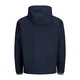 JACK & JONES Prehodna jakna JPRBLUALVES nočno modra / rdeča / bela