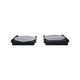Spark R&D Spark Canted Pucks black Gr. Uni
