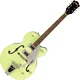 Gretsch G5420t Electromatic Classic LRL Transparent Green Burst Jazz kitara (polakustična) (Kot novo)