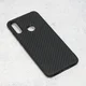 TELEMPIRE Maska za telefon Carbon fiber za Huawei Y6 2019/Honor 8A crna