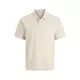 JACK & JONES Majica JJEBASIC bež