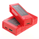 W-Star tester kablov HDMI WSNF611RD, HDMI, 19 LED diod, test zaščite, daljinski modul