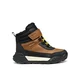 Black Boys Ankle Boots Geox Trekkyup Boy B ABX - Boys