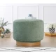 Atelier del Sofa Tabure Turneed, 55x43x55cm, Zeleni