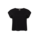 Womens Organic Short T-Shirt Black