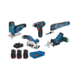 BOSCH 12V set alata GSR + GST + GOP + GKS + GSA + 3x GBA 3,0Ah + GAL + XL-BOXX - 0615A0017C - U DOLASKU