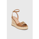 Kožne sandale Liu Jo KAREN 01 boja: smeđa, SA4131P0102S1853