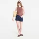 Majica s tankom Calvin Klein Jeans Sl 2X2 Baby Rib Logo Crew Tank Sierra Brown M