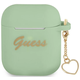 Guess GUA2LSCHSN AirPods cover green Silicone Charm Heart Collection (GUA2LSCHSN)