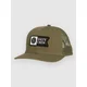 Salty Crew Pinnacle Retro Trucker Kids Cap oil green