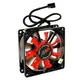 Ventilator AIREN DualWings 80E (80x80x25mm, dvojna krila, E