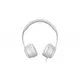 Moye Enyo Foldable Headphones with Microphone Light Gray