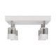 LED spot svetiljka TUBSSON 4xGU10/4,8W/230V bela/sjajni hrom