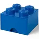 LEGO Úložný box 4 s šuplíkem plava