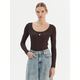 Guess Bodi V4YP07 J1314 Rjava Slim Fit