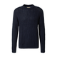 JACK & JONES Pulover JPRBLUDIOGO nočno modra