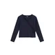 WE Fashion Majica temno modra