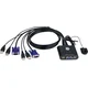 NEDIS Switch sa kablovima CS22U-AT ATEN 2-port USB KVM