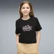 PUMA Essentials Nature 2.0 Graphic Tee Youth, Clothing, Black, 13-14Y