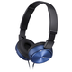 Sony Slušalice MDR-ZX310L (plave)