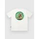 The Dudes Earthly Delights Classic Premium moška majica white