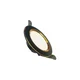 LED ugradna svetiljka LED/7,5W/230V 4000K crna/zlatna