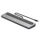 Digitus 12-portna USB-C Docking Station do 8K/30Hz HDR, 3 monitorja
