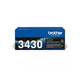 Brother TN-3430 Ink Kertridž Crna boja