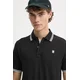 G-Star Raw Polo majica Dunda D17127-5864 Črna Slim Fit