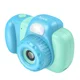 Hoco Digitalni fotoaparat za otroke Hoco 2 MP 2,4" Full HD DV201 modri 0INT