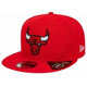 Chicago Bulls 9Fifty NBA Repreve Red M/L Baseball Kapa