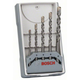 BOSCH 5-delni set burgija za beton CYL-3 2607017080, 4; 5; 6; 6; 8 mm