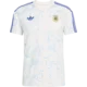 Majice adidas Argentina Originals All Over Print T-Shirt Off White XXL