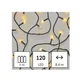 LED spoljni niz lampica 120xLED/3xAA 8,9m IP44 topla bela
