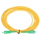 Extralink Patchcord SC/APC-SC/APC SM Simplex G.657A 3mm 1.0m