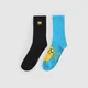 Duge čarape paket od 2 komada Adventure Time