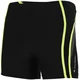 Mens swimsuit aqua sphere penn vita black/light green 30