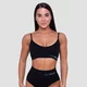 GymBeam Triangle Bralette Black