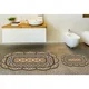Lessentiel Maison Set 2 prostirke za kupatilo Braon