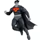 Mcfarlane Figurica Superman/The Dark Knight Returns (črno-bela izdaja) akcijski lik z zlato oznako, (5000180258)