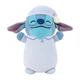 Squishmallows Hugmees Disney Stitch v pižami, 25 cm