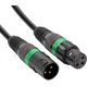 ADJ AC-DMX3/5 3 p. XLRm/3 p. XLRf 5m DMX Kabel za DMX luči