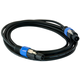 Kabel Master Audio - PCC512/10, spikon/spikon, 10m, crni