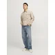 Jack & Jones Jeans hlače Alex 12259781 Modra Baggy Fit