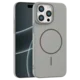 Rigid Silicone MagSafe maska za iPhone 14 Pro – siva