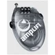 Amplifi Wire Lock Small clear black