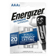 ENERGIZER Ultimate Lithium L92 AAA 2pcs (632962)